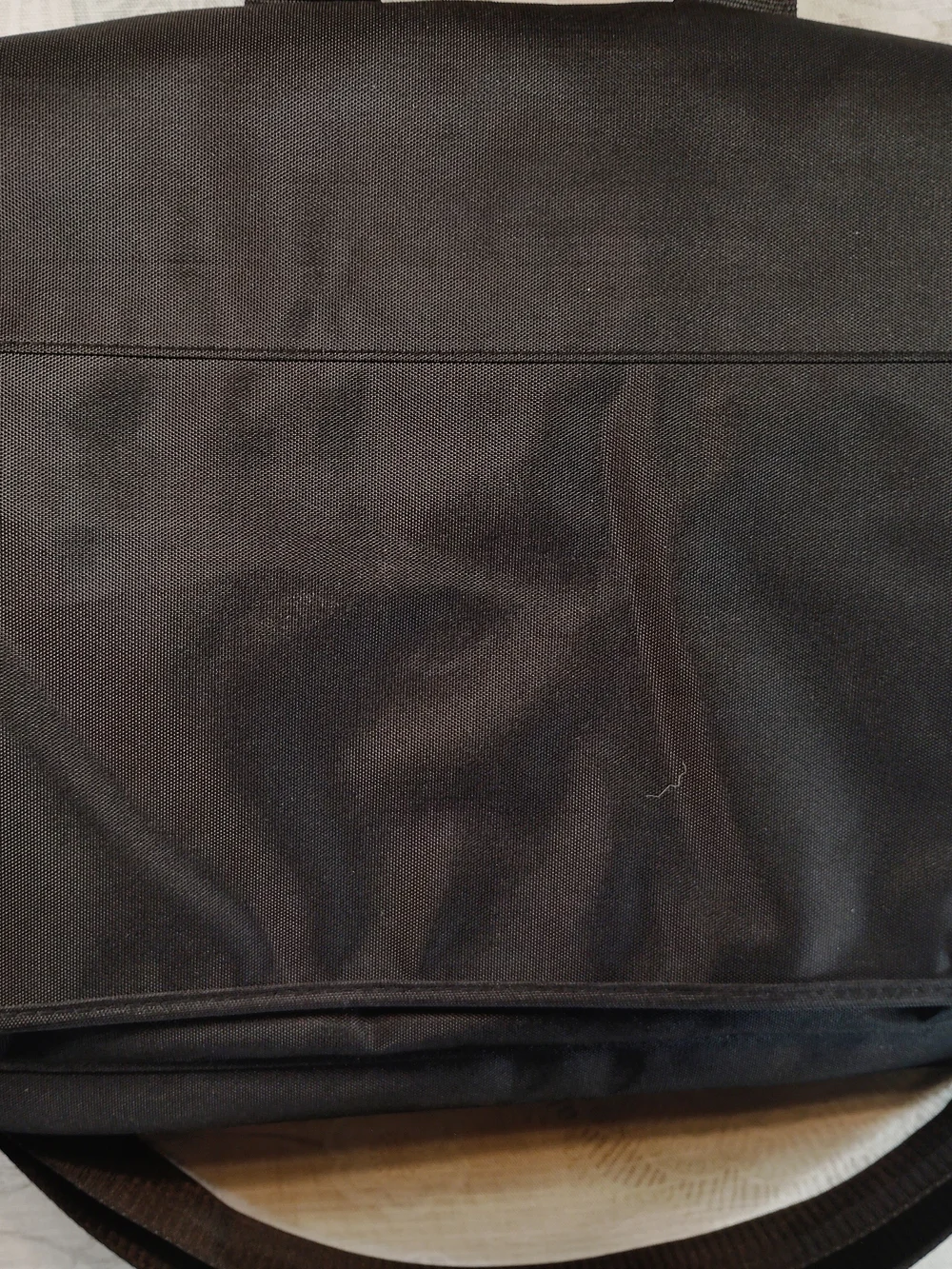 Goodfellow & Co Black Laptop Messenger Bag w/ Wide Adjustable Shoulder Strap
